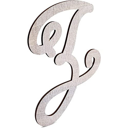 13-Inch Unfinished Wooden Monogram Letter Z, Rustic-Style Home Decor, Paintable Wood Alphabet Letters for Custom Signs, Party Decorations, Crafting - WoodArtSupply