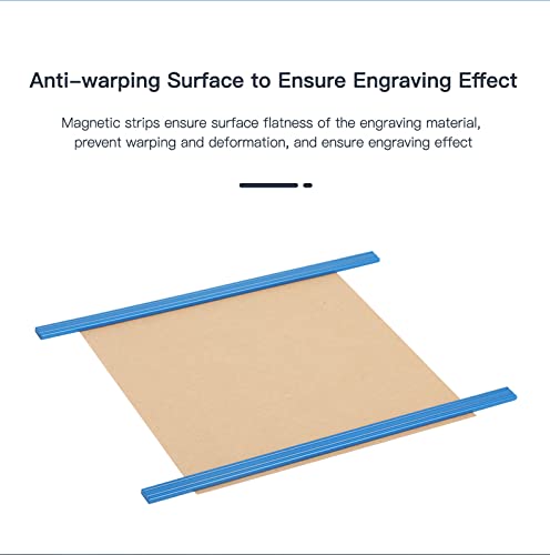 Official Creality Ender-3 S1/S1 Pro CV-Laser Module 24V 1.6W Laser Engraving for 3D Printer, Safety Protection, Precise Focusing, Soot Absorption, Lokkr