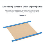 Official Creality Ender-3 S1/S1 Pro CV-Laser Module 24V 1.6W Laser Engraving for 3D Printer, Safety Protection, Precise Focusing, Soot Absorption, Lokkr