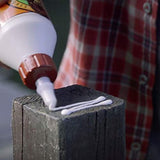 Gorilla Wood Glue, 36 Ounce Bottle, Natural Wood Color, (Pack of 1) Gorilla