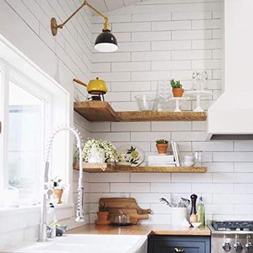 Floating Shelf Installation Kit - Drill Jig - Shelf Bracket DIY Drill Guide Kit-Easy Floating Shelf Installation - Designed for 3/4 Inch Brackets Walnut Wood Works