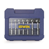 IRWIN Marples Forstner Bit Set, Wood Drilling, 8 Piece (1966892) IRWIN