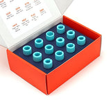 12 Pack Pen Adapter Set Compatible with Cricut Machines (Maker 3, Explore 3, Maker, Explore Air 2) and Various Pens (Sharpie, Sakura, Paper Mate, betakilo