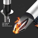 Edward Tools Harden PRO Magnetic Screwdriver Set of 6 Screwdrivers - 3 Slotted / 3 Phillips - Magnetized Heavy Duty CRV Tight Bite Non Rust Tips - Edward Tools