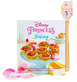 Disney Princess Baking Gift Set Edition: 60+ Royal Treats Inspired by Your Favorite Princesses, Including Cinderella, Moana & More WoodArtSupply