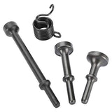KUNTEC 4 Pcs Smoothing Pneumatic Air Hammer Pneumatic Chisel Bits Tools Kit KUNTEC