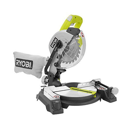 Ryobi 9 Amp 7-1/4 in. Compound Miter Saw with Laser - WoodArtSupply