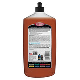 Weiman High-Traffic Hardwood Floor Polish and Restorer - Natural Shine, Removes Scratches, Leaves Protective Layer 32 fl. oz Weiman