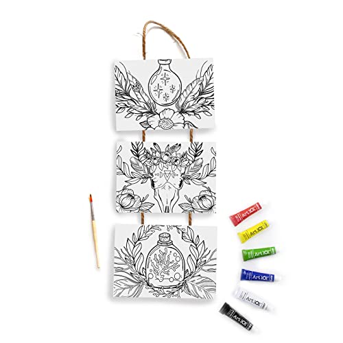 Art 101 Craft Set, Multicolor, 2/Pack (23301) Art 101 USA