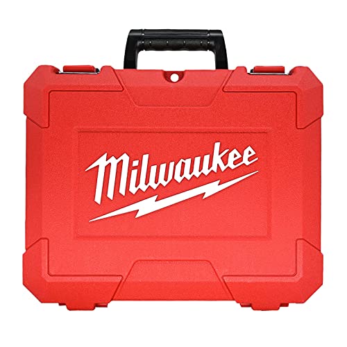 Milwaukee 2607-21CT Tool M18 Lithium-Ion Cordless 1/2-inch Hammer Drill Driver Kit with 1.5Ah Battery, Charger and Hard Case Milwaukee