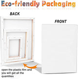 3 Pack Canvases for Painting with Multi Pack 11x14", 5x7", 8x10", Painting Canvas for Oil & Acrylic Paint ESRICH