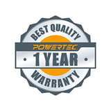 POWERTEC BD4600 Belt Disc Sander For Woodworking | 4 In. x 36 in. Belt Sander with 6 In. Sanding Disc POWERTEC