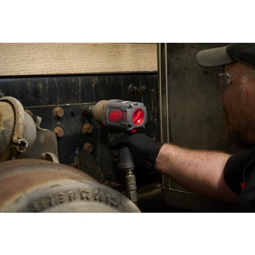 Ingersoll Rand 2146Q1MAX 3/4-Inch Drive, Air Impact Wrench, Quiet, 2,000 ft-lbs Nut-busting torque, Maintenance Duty, Pistol Grip, Standard Anvil , Ingersoll Rand