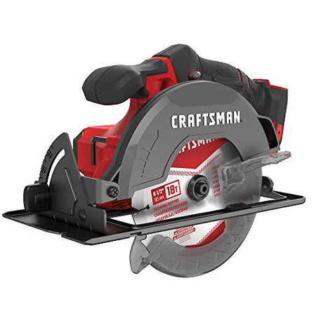 CRAFTSMAN V20 Cordless Circular Saw, 6-1/2 inch, Bare Tool Only (CMCS500B) Craftsman