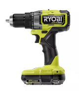 ONE+ HP 18V Brushless Cordless Combo Kit w/ 1/2 in. Drill, 1/4 in. Impact Driver (2) 2.0 Ah Batteries, Charger and Bag RYOBI