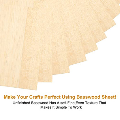 25 Pack Basswood Sheets for Crafts - 4 x 4 x 1/12 Inch - 2mm Thick Plywood Sheets Unfinished Squares Bass Wood Boards for Laser Cutting, Wood - WoodArtSupply