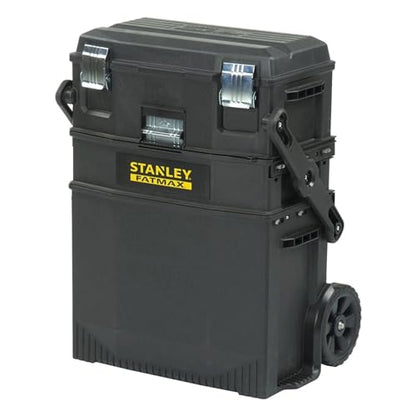 STANLEY 020800R FatMax 4-in-1 Mobile Work Station, Black (STYS020800R) - WoodArtSupply