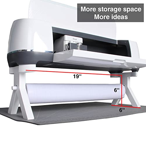 LOPASA Stand Legs Compatible with Cricut Maker 3/ Maker, Cricut Machine, Accessories and Supplies Storage Tools, Save Craft Table or Desk Space(Maker LOPASA