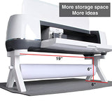 LOPASA Stand Legs Compatible with Cricut Maker 3/ Maker, Cricut Machine, Accessories and Supplies Storage Tools, Save Craft Table or Desk Space(Maker LOPASA