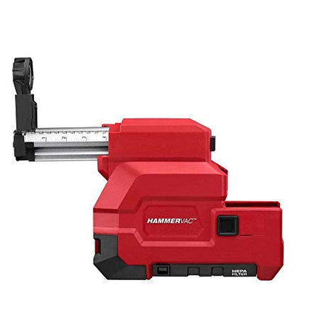 MILWAUKEE'S Cordless Dust Collection System Kit, 18V, Red (2712-DE) Milwaukee