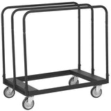 VEVOR Drywall Cart, 1500 LBS Panel Dolly Cart with 36.02" x 24.02" Deck and 5" Swivel Wheels, Heavy-Duty Drywall Sheet Cart, Handling Wall Panel, VEVOR