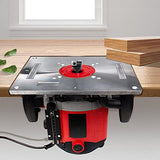 CNC Spoilboard Surfacing Router Bit, 1/4" Shank 1" Cutting Diameter, Carbide Insert Slab Flattening Router Bits Planing Bit Wood Planer Bit BINSTAK