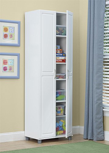 SystemBuild Kendall 24" Cabinet in White