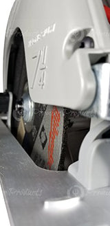 Milwaukee 5 Pack - 7 Inch Cut Off Blades For 7.25" Circular Saws - Aggressive Cutting For Metal & Stainless Steel - 7" x .09 x 7/8-Inch Milwaukee