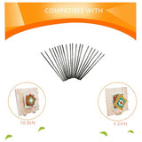 20PCS Blocking Pin Rods for 9.25 in Rubber Blocking Board MicoSim