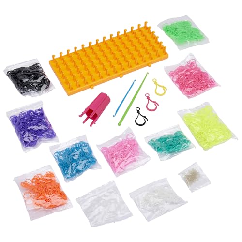 Cra-Z-loom Super Cra-Z-Loom W New Neon Bands Cra-Z-Art