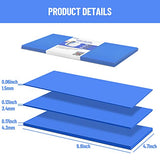 CUPITUP 3 Pcs Silicone Wraps for Sublimation Tumblers Blank Compatible with Cricut Mug Press and Tumbler Press, Heat Press Accessories for Mug Cup CUPITUP