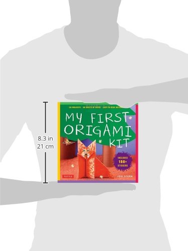 My First Origami Kit: [Origami Kit with Book, 60 Papers, 150 Stickers, 20 Projects] Tuttle Publishing