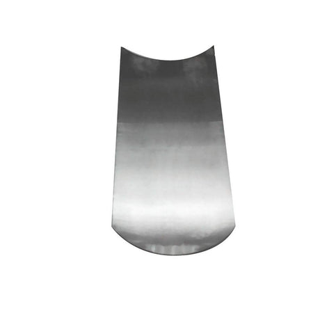 DEF Manganese Steel Cabinet Scrapers Tool, High-strength and Wear-resistant for Woodworking Scraper, Set of 6 DEF