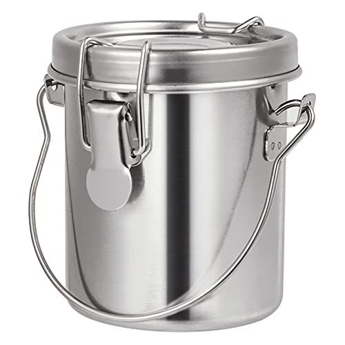 MyLifeUNIT Paint Brush Cleaner, Stainless Steel Brush Holder for Painting, 6.6 oz MyLifeUNIT