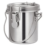 MyLifeUNIT Paint Brush Cleaner, Stainless Steel Brush Holder for Painting, 6.6 oz MyLifeUNIT