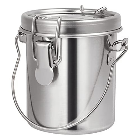 MyLifeUNIT Paint Brush Cleaner, Stainless Steel Brush Holder for Painting, 6.6 oz MyLifeUNIT