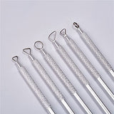 14PCS Ceramic Pottery Clay Ribbon Sculpting Tool Kit with Feather Wire Texture and Needle Detail Tools for Carving,Modeling,by Augernis Augernis