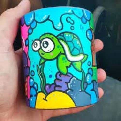 POSCA 8-Colour Paint Marker Set, PC-1M Extra Fine posca