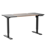 Radlove Electric Height Adjustable Standing Desk, 63x 30 Inches Stand Up Ergonomic Desk Workstation, Splice Board Home Office Computer Table Radlove