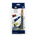Royal & Langnickel Paint 12PK 12/PKG, 0.4 Fl Oz (Pack of 12), Acrylic Set Royal & Langnickel