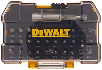 DEWALT DWAX100 Screwdriving Set, 31-Piece,Silver
