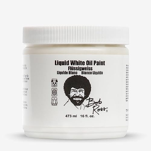 Bob Ross Liquid White 473ml Bob Ross