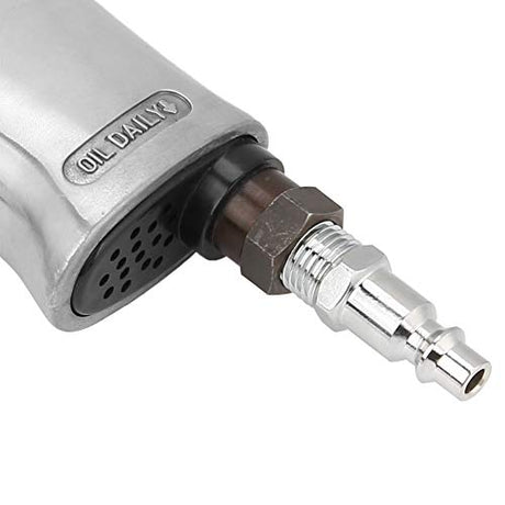 Air Drill 3/8,3/8Pneumatic Drill, 1700rpm 10mm High-speed CW/CCW Reversible Air Drill Pneumatic Drilling Tool for Furniture, Hardware, Machinery Semme