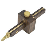 Mortise Gauge Woodworking Marking Gauge 8 inch Sliding Mark Scraper Marker Measuring Tool Adjustable Head Meter Carpentry Carpenter Accessories FTVOGUE