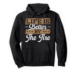 Woodburning Pyrography Master Burning Wood Woodburner Pullover Hoodie Woodburning Pyrography Master Burning Wood