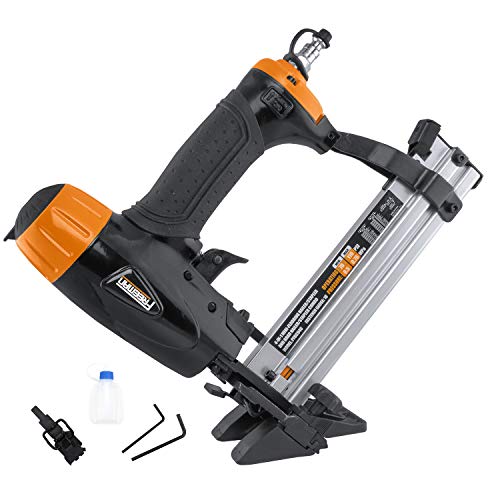 Freeman PFBC940 Pneumatic 4-in-1 18-Gauge 1-5/8" Mini Flooring Nailer / Stapler - WoodArtSupply