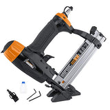 Freeman PFBC940 Pneumatic 4-in-1 18-Gauge 1-5/8" Mini Flooring Nailer / Stapler Freeman