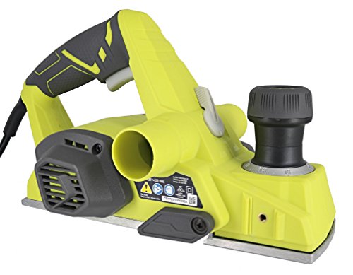 Ryobi HPL52K 6 Amp 16,500 RPM 3 1/4" Corded Hand Planer w/ Kickstand and Dual Dust Ports - WoodArtSupply