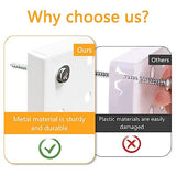 BELLO YON 4Pcs Pegboard, Peg Board, Pegboard Wall Organizer Panels Accessories, Mount Display Pegboard Kits, Metal Pegboard for Walls Garage Craft BELLO YON