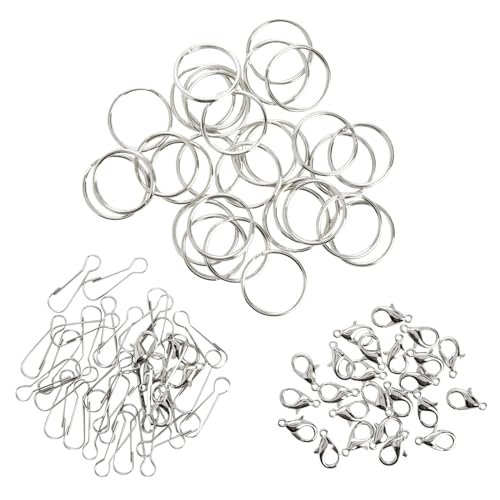 Lanyard String Boondoggle Kit with 10 Rolls (40 Yards Each) for Keychains and Bracelets (100 Total Pieces) Bright Creations